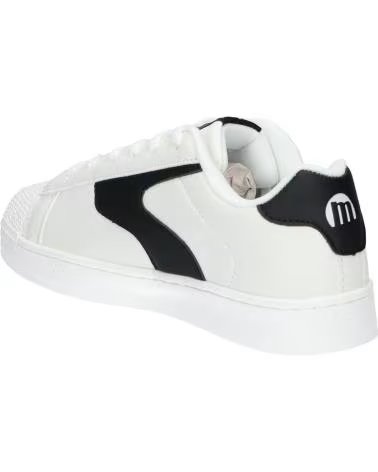 SNEAKERS MTNG JOGGO EVO 60856 BIANCO E NERO BLANCO