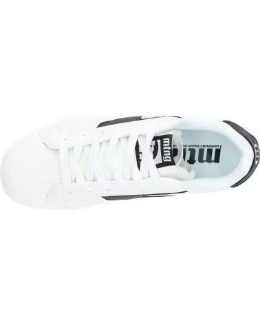 SNEAKERS MTNG JOGGO EVO 60856 BIANCO E NERO BLANCO