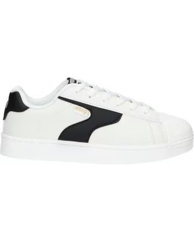 SNEAKERS MTNG JOGGO EVO 60856 BIANCO E NERO BLANCO