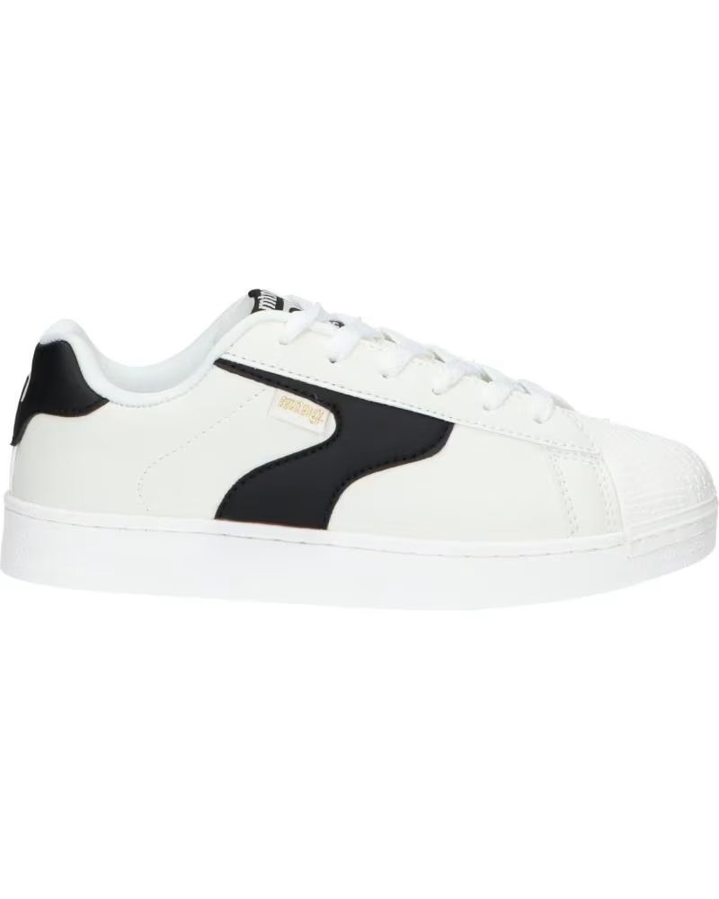 SNEAKERS MTNG JOGGO EVO 60856 BIANCO E NERO BLANCO