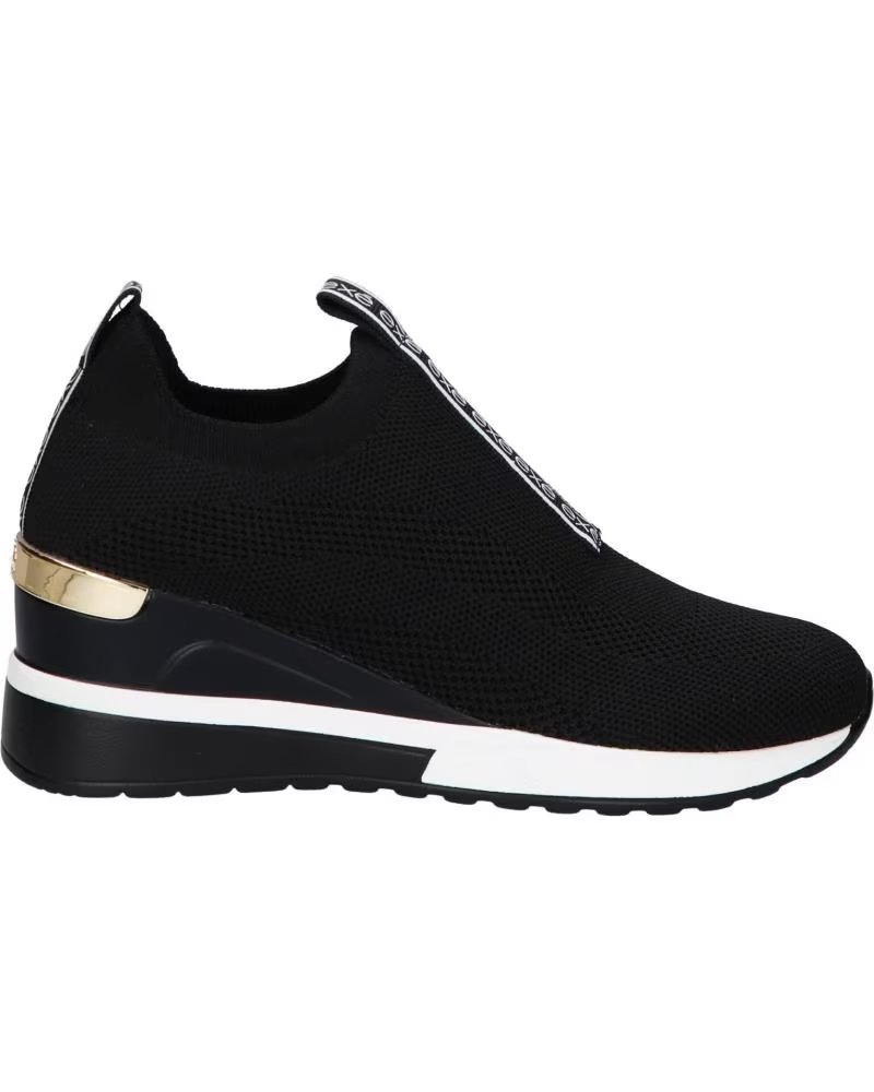 SCARPE CASUAL EXE 34-52EX04 DONNA TESSUTO NERO TEXTIL BLACK
