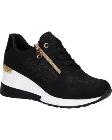 FREIZEITSCHUHE EXE 34-52EX30 PU DAMEN SCHWARZ PU BLACK