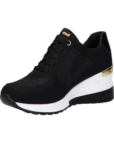 FREIZEITSCHUHE EXE 34-52EX30 PU DAMEN SCHWARZ PU BLACK