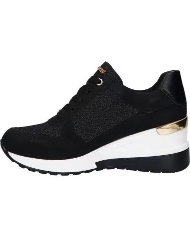 FREIZEITSCHUHE EXE 34-52EX30 PU DAMEN SCHWARZ PU BLACK