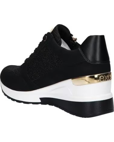 FREIZEITSCHUHE EXE 34-52EX30 PU DAMEN SCHWARZ PU BLACK