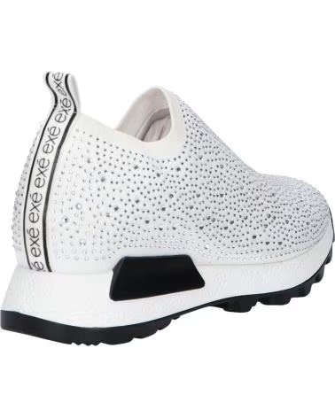 ZAPATILLAS CASUAL EXE 59-52EX05 MUJER STRASS BLANCO STRASS WHITE