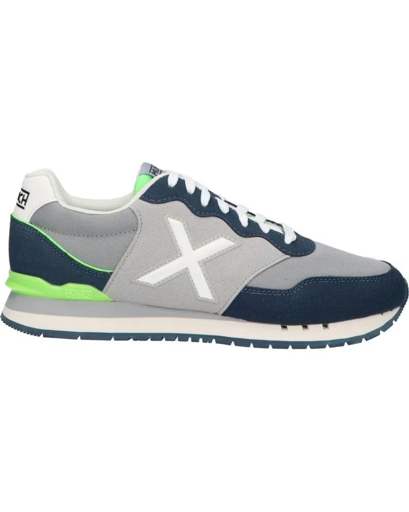 MUNICH ZAPATILLAS 312-972519-271-GRIS EN MULTICOLOR PARA HOMBRE 271 GRIS