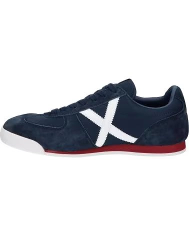MUNICH ZAPATILLAS 312-972511-02-AZUL EN AZUL PARA HOMBRE 02 AZUL