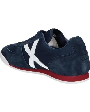 MUNICH ZAPATILLAS 312-972511-02-AZUL EN AZUL PARA HOMBRE 02 AZUL
