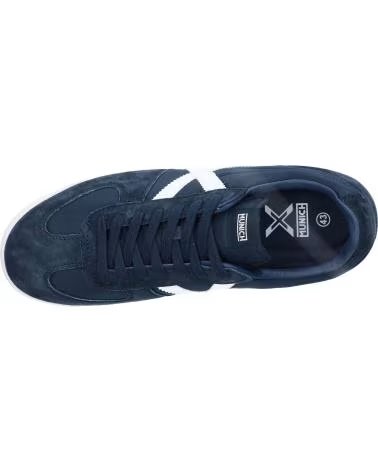 MUNICH ZAPATILLAS 312-972511-02-AZUL EN AZUL PARA HOMBRE 02 AZUL