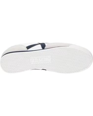 MUNICH ZAPATILLAS 4921003 EN BLANCO PARA UNISEX BLANCA Y AZUL