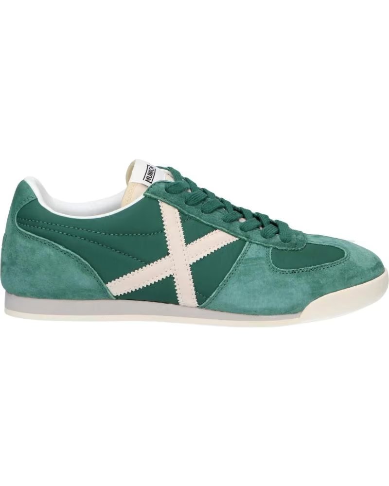 MUNICH Zapatillas 312-972514-05-Verde en verde para hombre 05 VERDE