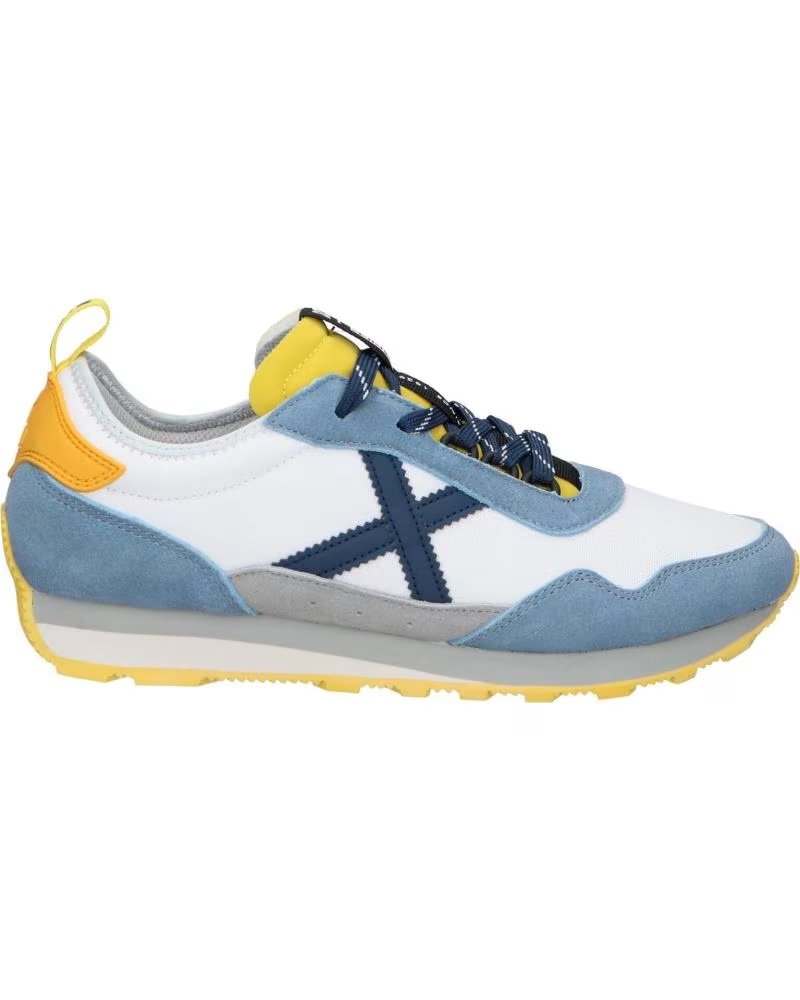 MUNICH ZAPATILLAS 312-972474-91-BLANCO EN MULTICOLOR PARA HOMBRE 91 BLANCO
