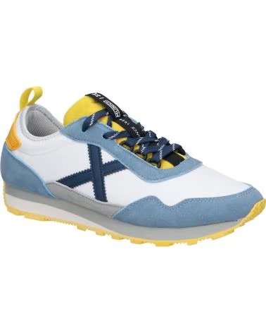 MUNICH ZAPATILLAS 312-972474-91-BLANCO EN MULTICOLOR PARA HOMBRE 91 BLANCO