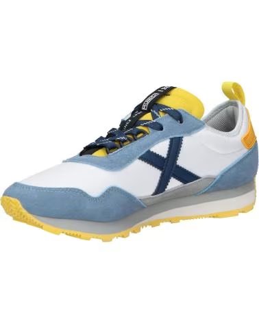 MUNICH ZAPATILLAS 312-972474-91-BLANCO EN MULTICOLOR PARA HOMBRE 91 BLANCO