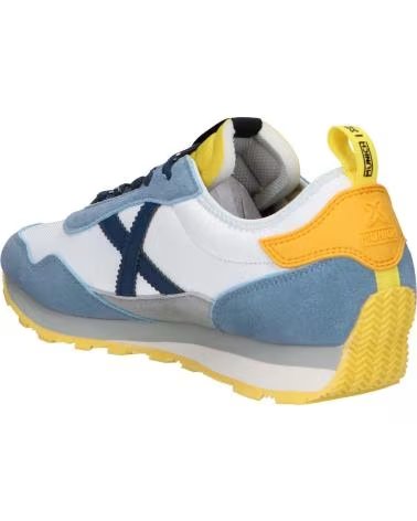 MUNICH ZAPATILLAS 312-972474-91-BLANCO EN MULTICOLOR PARA HOMBRE 91 BLANCO