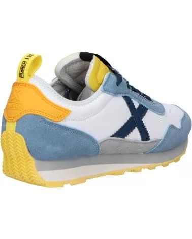 MUNICH ZAPATILLAS 312-972474-91-BLANCO EN MULTICOLOR PARA HOMBRE 91 BLANCO