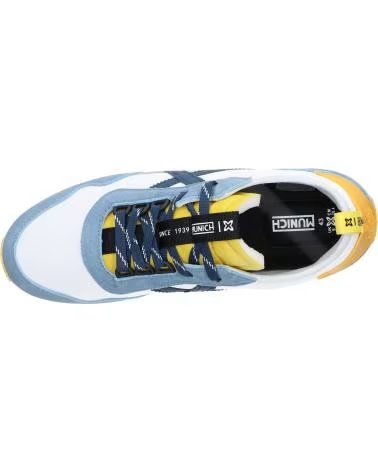 MUNICH ZAPATILLAS 312-972474-91-BLANCO EN MULTICOLOR PARA HOMBRE 91 BLANCO