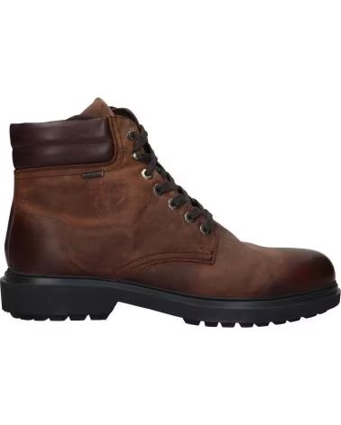 STIVALI GEOX U FALORIA B ABX UOMO PELLE MARRONE C6009 COFFEE