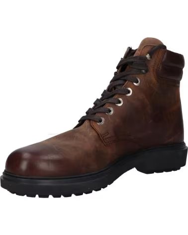 STIVALI GEOX U FALORIA B ABX UOMO PELLE MARRONE C6009 COFFEE