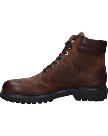 STIVALI GEOX U FALORIA B ABX UOMO PELLE MARRONE C6009 COFFEE