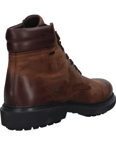 STIVALI GEOX U FALORIA B ABX UOMO PELLE MARRONE C6009 COFFEE