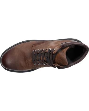 STIVALI GEOX U FALORIA B ABX UOMO PELLE MARRONE C6009 COFFEE