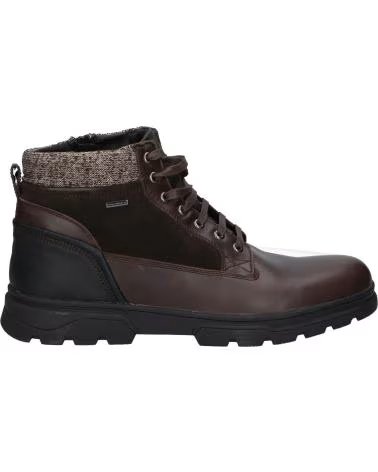 geox U047TB 0FF22 U CLINTFORDB ABX C6M6T COFFEE-DK COFFEE