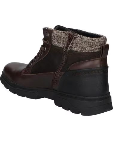 geox U047TB 0FF22 U CLINTFORDB ABX C6M6T COFFEE-DK COFFEE