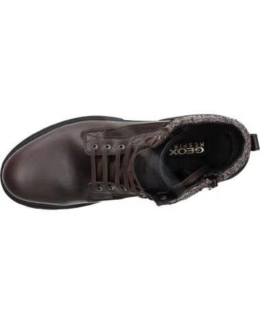 geox U047TB 0FF22 U CLINTFORDB ABX C6M6T COFFEE-DK COFFEE