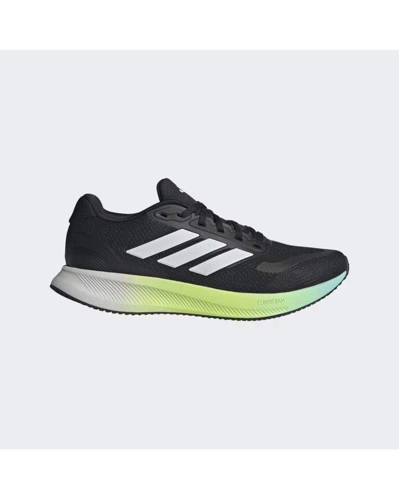 ADIDAS ZAPATILLAS DE RUNNING KI9541 EN NEGRO PARA UNISEX CBLACK-FTWWHT-FLAAQU