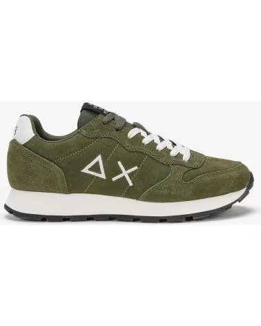 SUN68 ZAPATILLA TOM SUEDE Z44106 74 VERDE