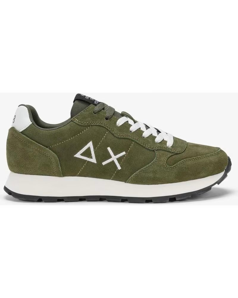 SUN68 ZAPATILLA TOM SUEDE Z44106 74 VERDE