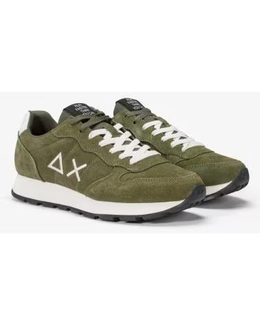 SUN68 ZAPATILLA TOM SUEDE Z44106 74 VERDE