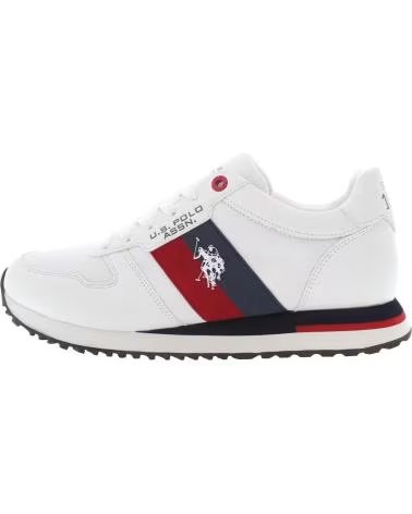 Sportif-De-Hombre-U.S.-POLO-ASSN.-ZAPATILLA-U-S-POLO-XIRIO-XIRIO007-WHI-BLANCO