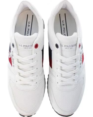 Sportif-De-Hombre-U.S.-POLO-ASSN.-ZAPATILLA-U-S-POLO-XIRIO-XIRIO007-WHI-BLANCO