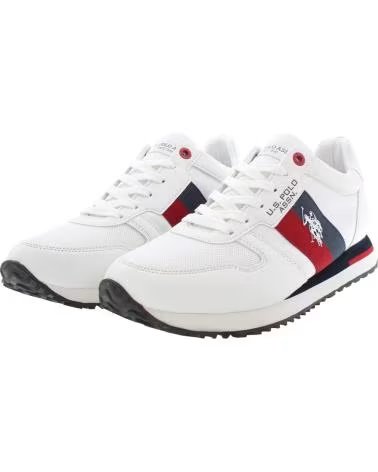 Sportif-De-Hombre-U.S.-POLO-ASSN.-ZAPATILLA-U-S-POLO-XIRIO-XIRIO007-WHI-BLANCO