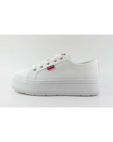 LEVIS ZAPATILLA MAUI LIGHT VTAM0031T 0061 BLANCO