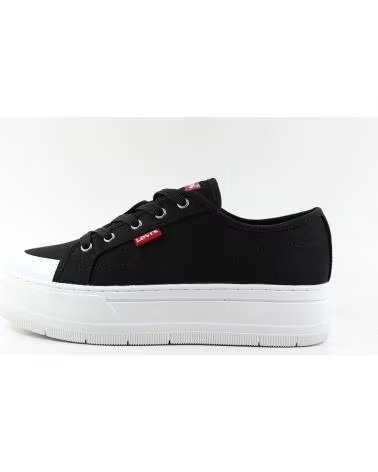 LEVIS ZAPATILLA MAUI LIGHT VTAM0031T 0003 NEGRO