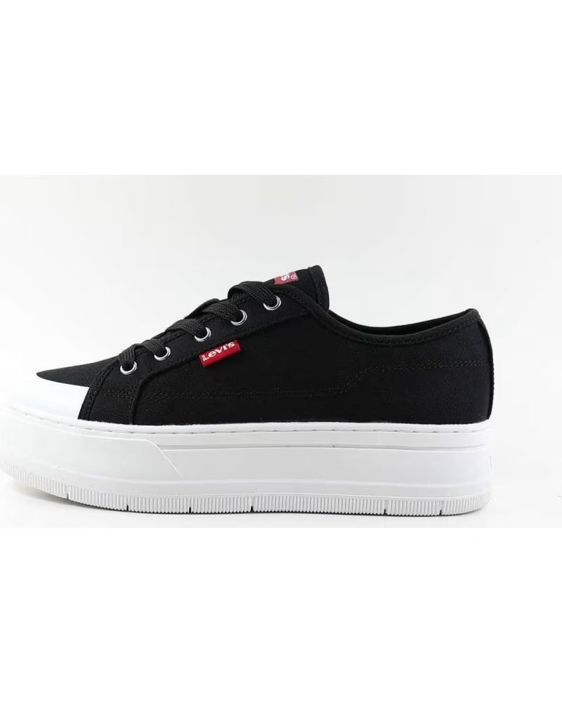 LEVIS ZAPATILLA MAUI LIGHT VTAM0031T 0003 NEGRO