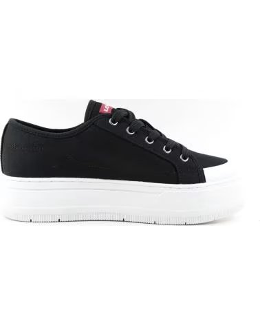 LEVIS ZAPATILLA MAUI LIGHT VTAM0031T 0003 NEGRO