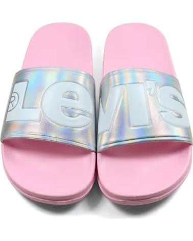 LEVIS CHANCLA JUNE L VPOL0239S  ROSA