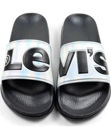 LEVIS CHANCLA JUNE L VPOL0239S  NEGRO