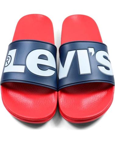LEVIS POOL JUNE L ROJO