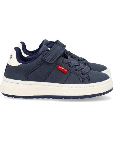 LEVIS ZAPATILLA PIPER JR MINI VPIP0006S 0040 MARINO AZUL