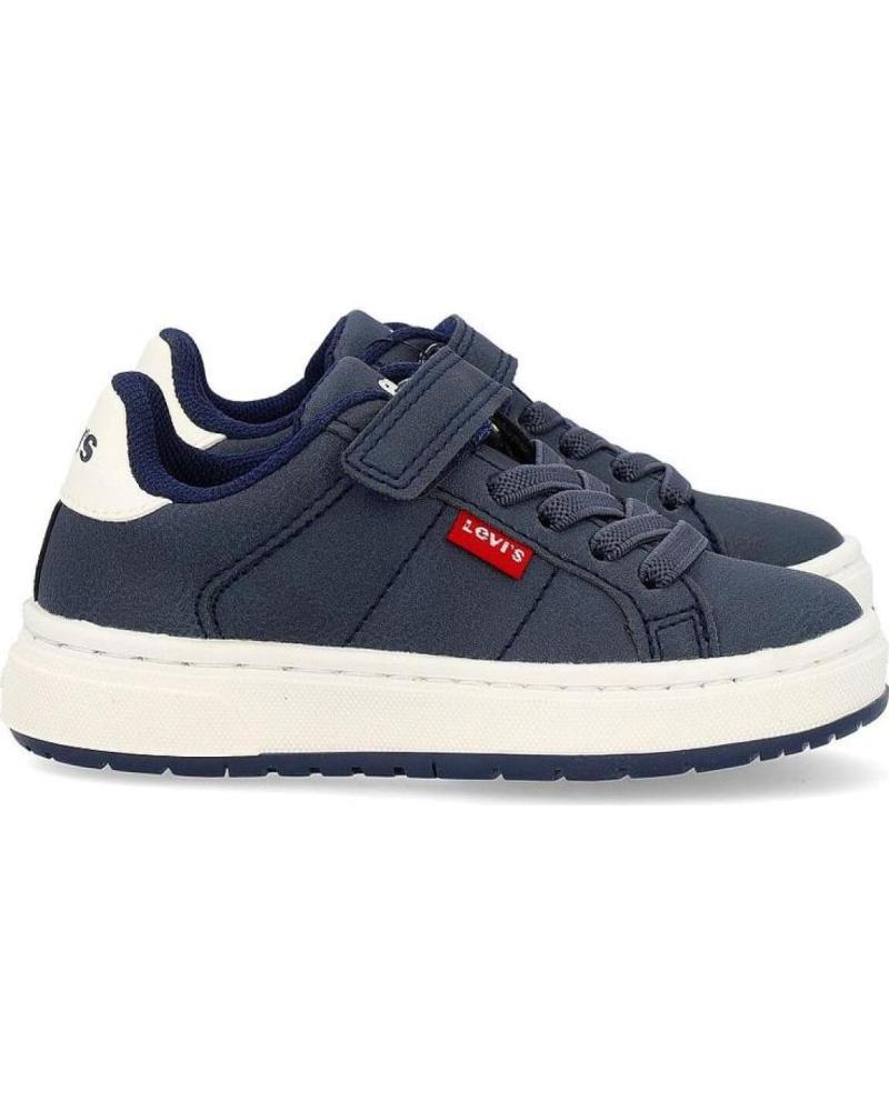 LEVIS ZAPATILLA PIPER JR MINI VPIP0006S 0040 MARINO AZUL
