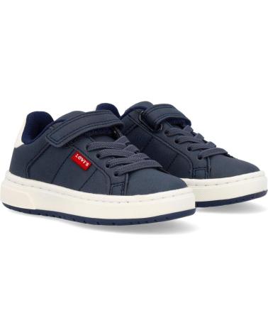 LEVIS ZAPATILLA PIPER JR MINI VPIP0006S 0040 MARINO AZUL