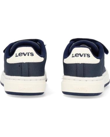 LEVIS ZAPATILLA PIPER JR MINI VPIP0006S 0040 MARINO AZUL