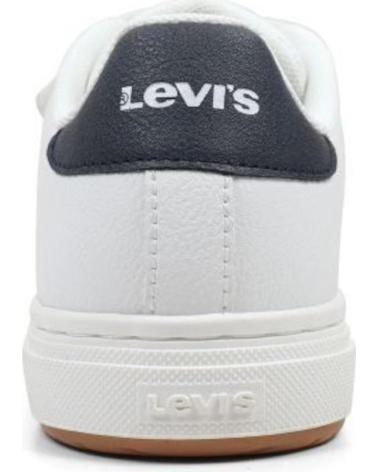 LEVIS ZAPATILLA PIPER JR VPIP0004S 0063 BLANCO