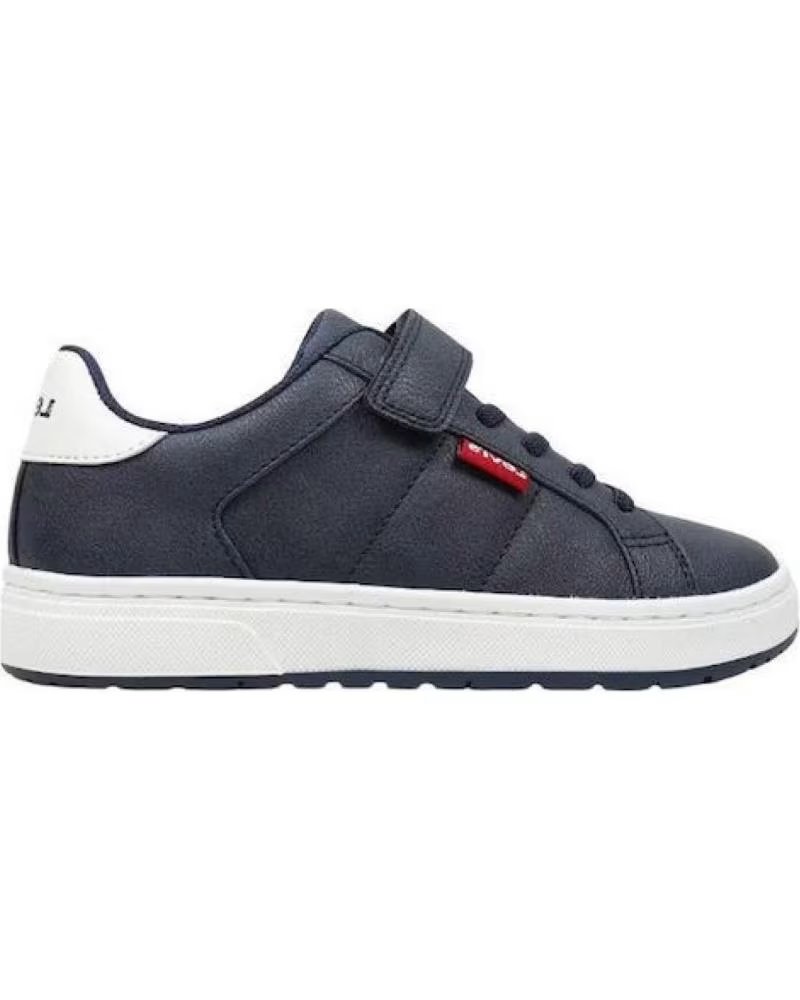 LEVIS ZAPATILLA PIPER JR VPIP0004S 0040 MARINO AZUL